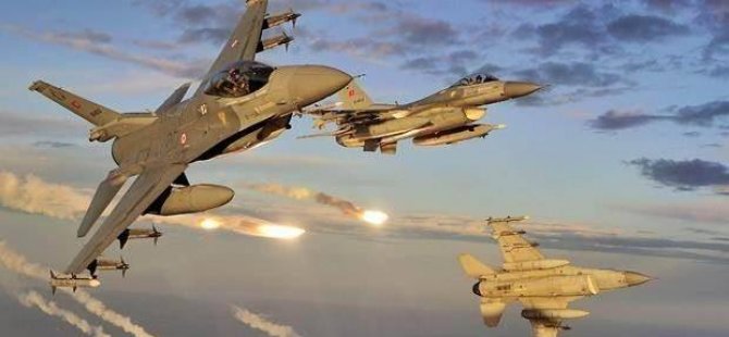 Kuzey Irak'a hava operasyonu