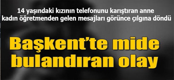 Başkentte Mide Bulandıran Olay!