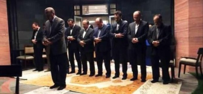 Cumhurbaşkanı Erdoğan, Külliye’de Namaz Kıldırdı