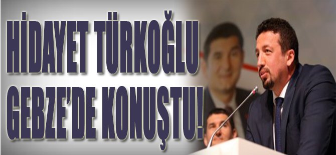 Hidayet Türkoğlu Gebze'de Konuştu!