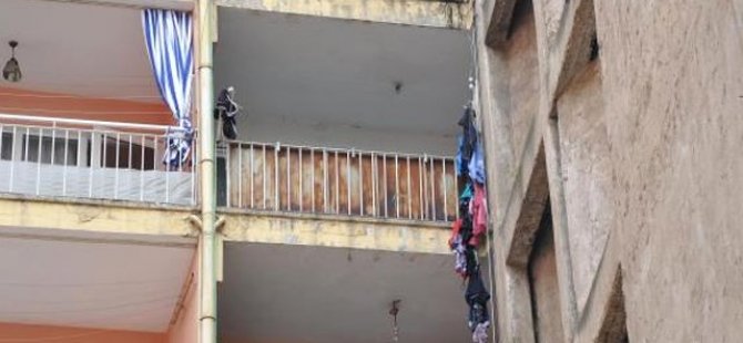 Fuhuş Baskınında 6'ncı Kattan Atlayan Kadın Ölümden Döndü