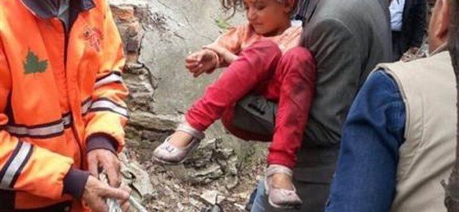 7 Yaşındaki Nazlı Kurtuldu