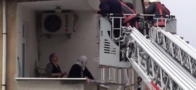 Rehineleri Gazlı Müdahale Kurtardı