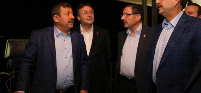 ÖZHASEKİ DARICADA İNCELEMELERDE BULUNDU