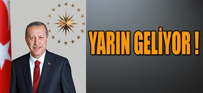 YARIN GELİYOR !