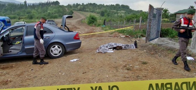 SAPANCA'DA KORKUNÇ CİNAYET