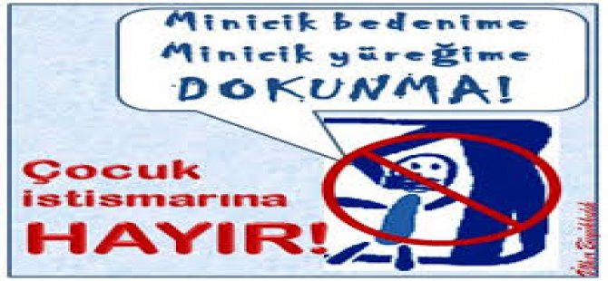 Yine ''CİNSEL'' İstismar...