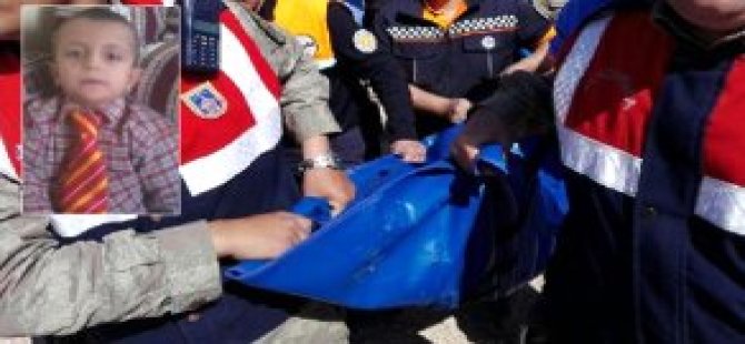 Dün Kaybolan Küçük Yusuf'un Cesedi Bulundu