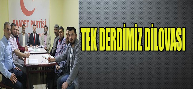 TEK DERDİMİZ DİLOVASI