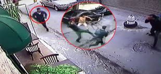 Şişli'de Kapkaçcı