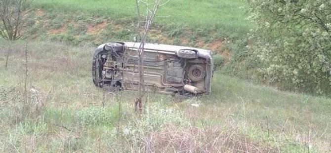 Takla Atan Otomobildeki Çocuk Öldü