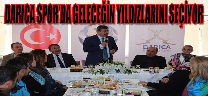 DARICA SPORDA GELECEĞİN YILDIZLARINI SEÇİYOR
