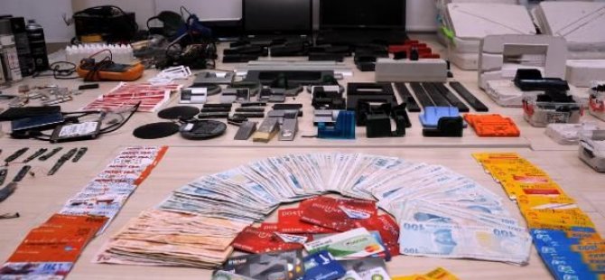 10 Milyon TL'lik Vurgun