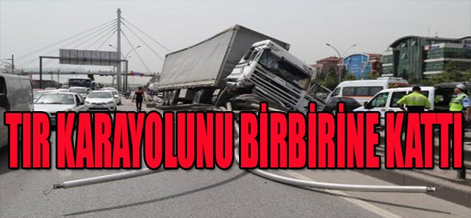 D-100'de TIR Dehşeti
