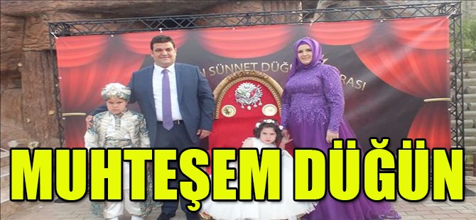 MUHTEŞEM DÜĞÜN