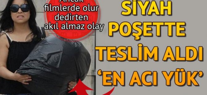 Babasının Kemiklerini Poşette Teslim Aldı