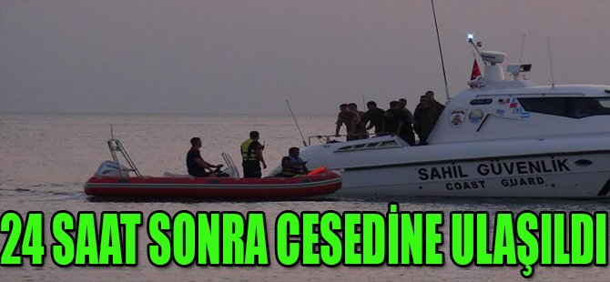 24 Saat Sonra Cesedine Ulaşıldı