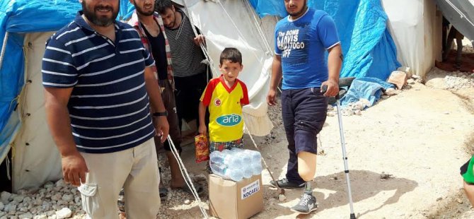 Sağlık-Sen'den Bayırbucak Türkmenlerine yardım eli