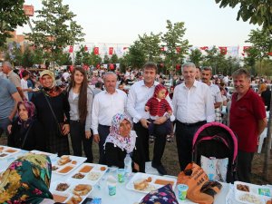 Çayırova'da 5 bin kişilik iftar