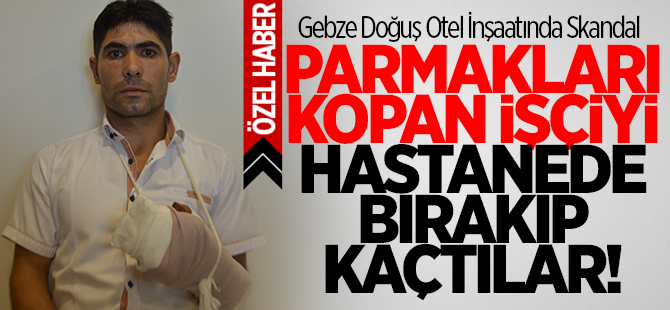 Gebze'de ki Doğuş Otel inşaatında skandal