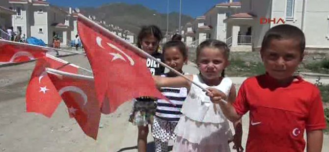 Ahıska Türkleri Bayram Etti