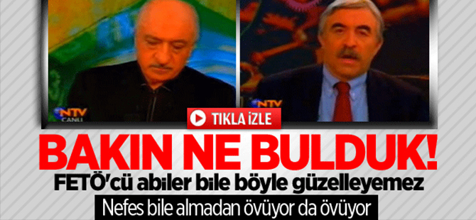 Cengiz Çandar Gülen'i öve öve bitiremedi