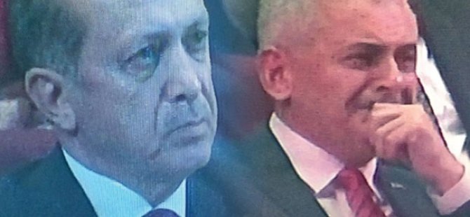 Erdoğan ve Başbakan Yıldırım ağladı