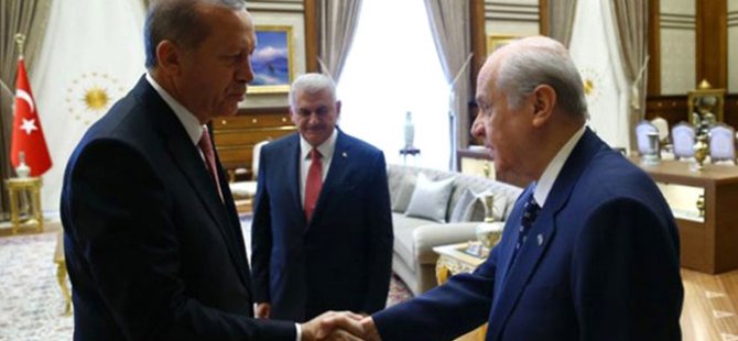 Erdoğan'dan Bahçeli'ye Jest