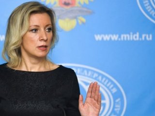 Rusya sözcüsü Maria Zarova'dan Türkiye açıklaması