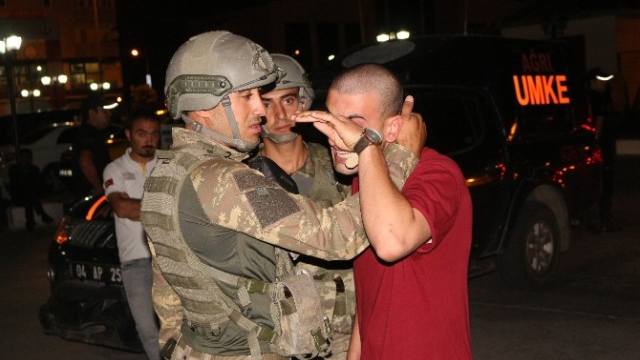 Ağrı'da Çatışma