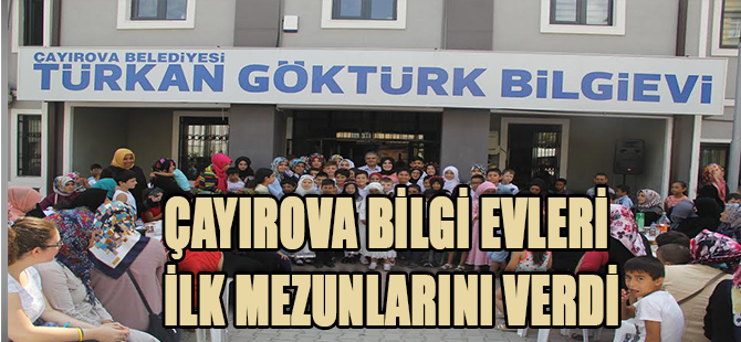 Yaz Okulları İlk Mezunlarını Verdi