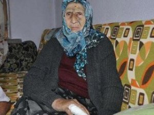 90 yaşındaki kadını gasp ettiler