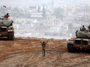 Türk ordusu 98 yıl sonra eski eyaleti Suriye'de