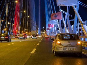 Vatandaşlar Yavuz Sultan Selim Köprüsü'ne akın etti!