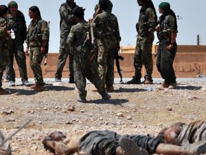 ABD hamilik yaptığı YPG'ye istihbarat desteğini askıya aldı