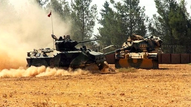 Cerablus'ta Türk Tankı Vuruldu,1 Şehit