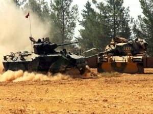Cerablus'ta Türk Tankı Vuruldu,1 Şehit