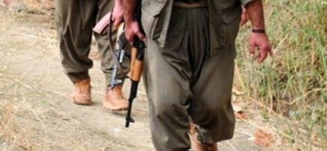 PKK'nın bombacısı öldürüldü
