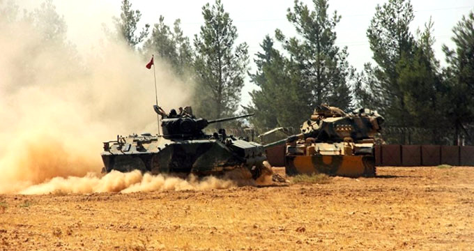 1 Tankımız Vuruldu, 3 Asker Yaralı