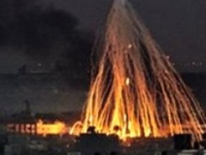 İdlib'e yasaklı bomba atıldı