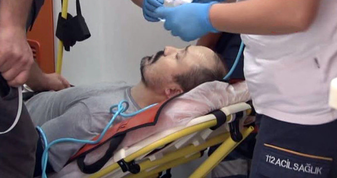 Firarisi Şahıs Ailesini Rehin Aldı