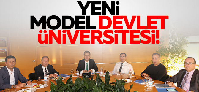 Yeni model devlet üniversitesi