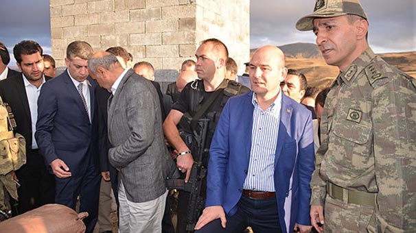 Soylu zırhlı araçla gitmem