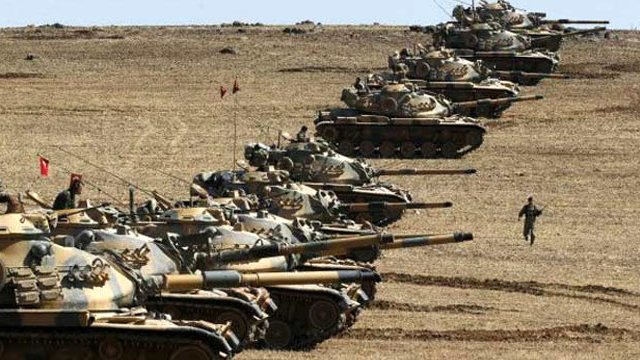 Fırat Kalkanı'nda 3 Asker Yaralandı!