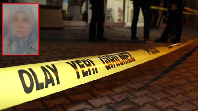 Kocasının başını taşla ezdi