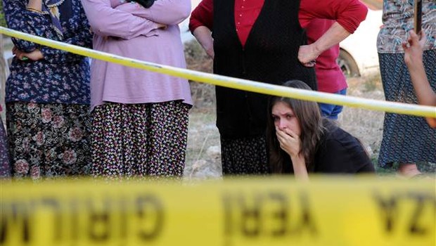 Kan donduran cinayet!