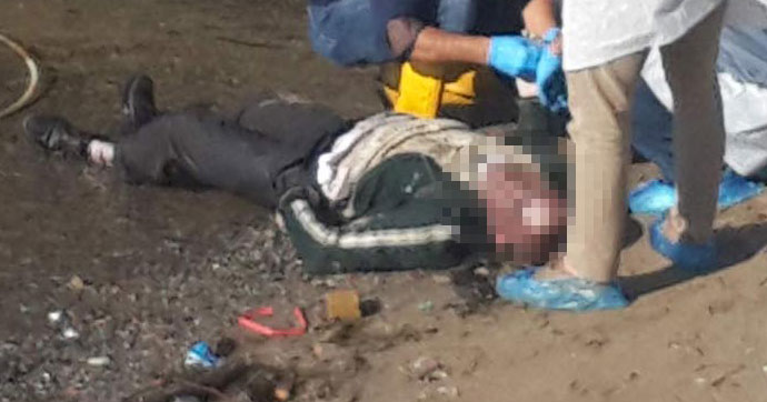 Kartal'da denizden erkek cesedi çıktı