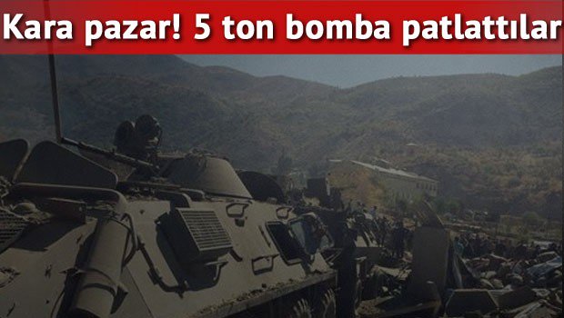 Şemdinli'deki hain saldırı böyle düzenlenmiş!