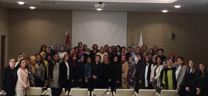 AK Partili Kadınlara Bir Ödül Daha