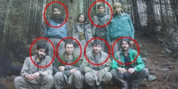 Erzincan'da öldürülen PKK'lı bakın kim çıktı